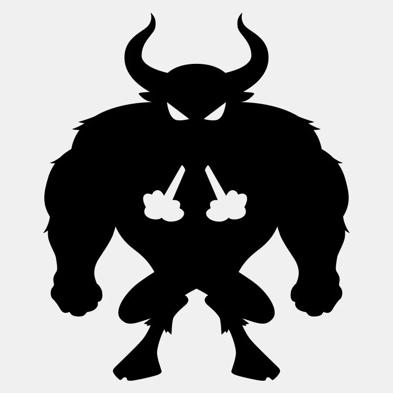 Minotaurus schwarz