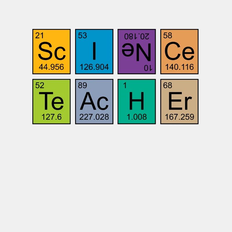 Funny elements for prof de physique et prof de chimie