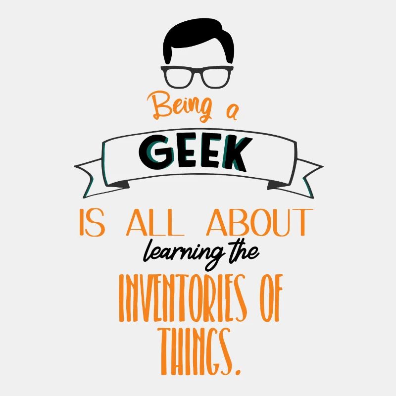 Sei ein Geek