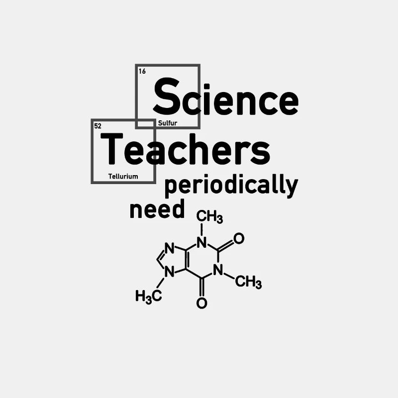Science Teachers - Lehrer Koffein
