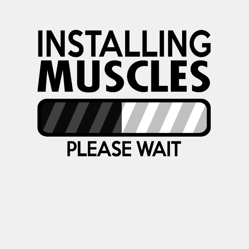 installing muscles