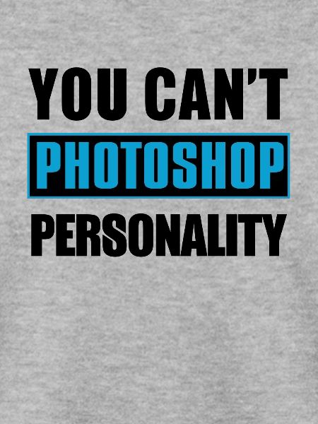 photoshop personality