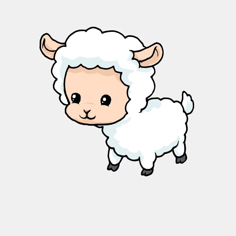 Kleines Schaf