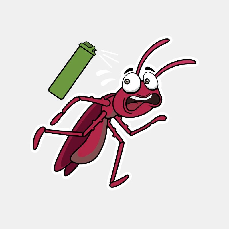 Cockroach cockroach Exterminator comic vermin