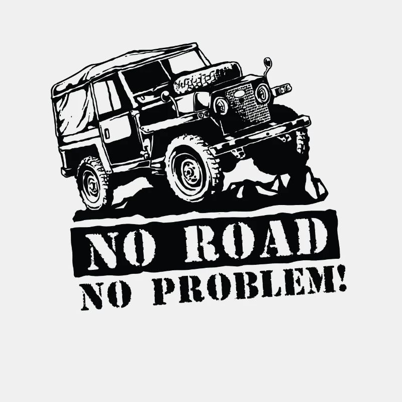 Pas de route, pas de problème, je véhicule 4x4 dans la boue