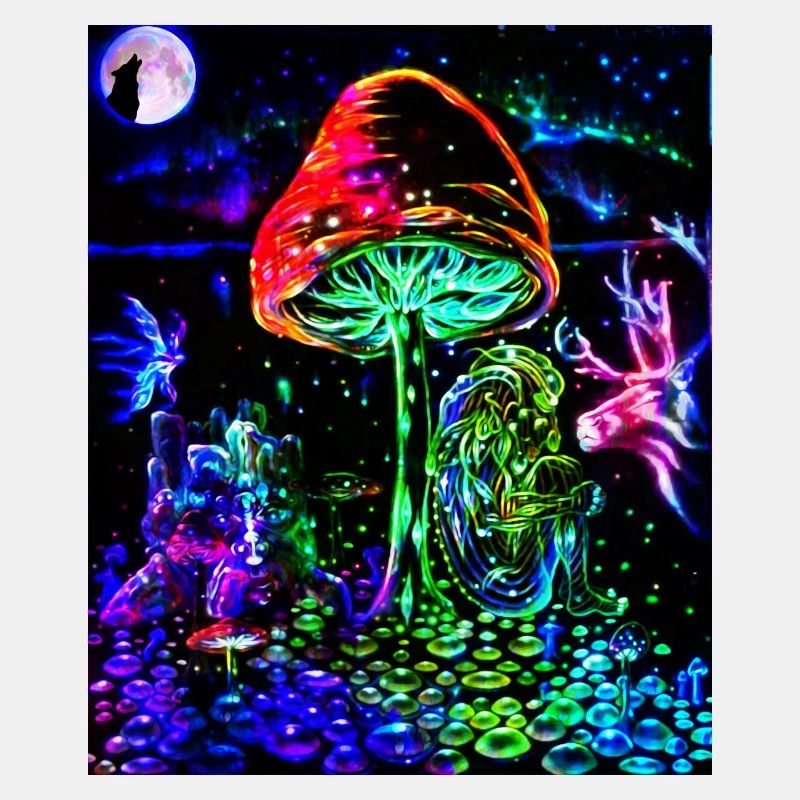 Magic Mushrooms Goa Design