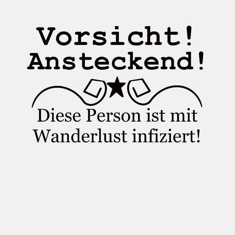 Vorsicht! Ansteckende Wanderlust! Geschenkidee