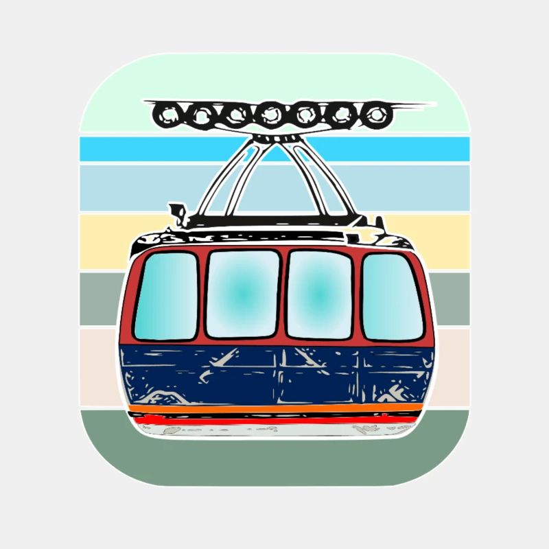 Cable car gondola bergbahn cable car technology
