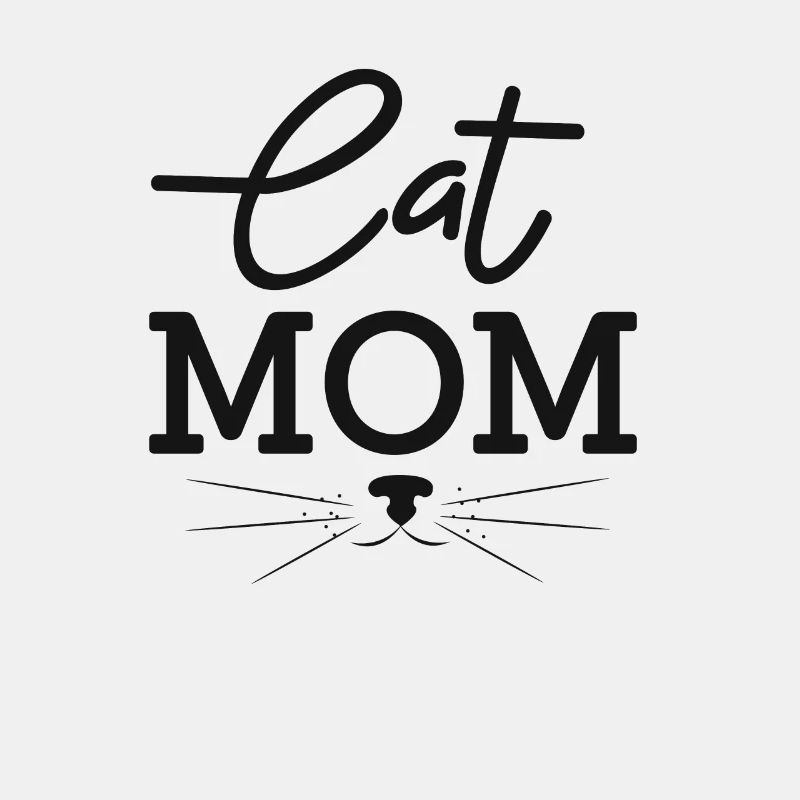 Cat mom