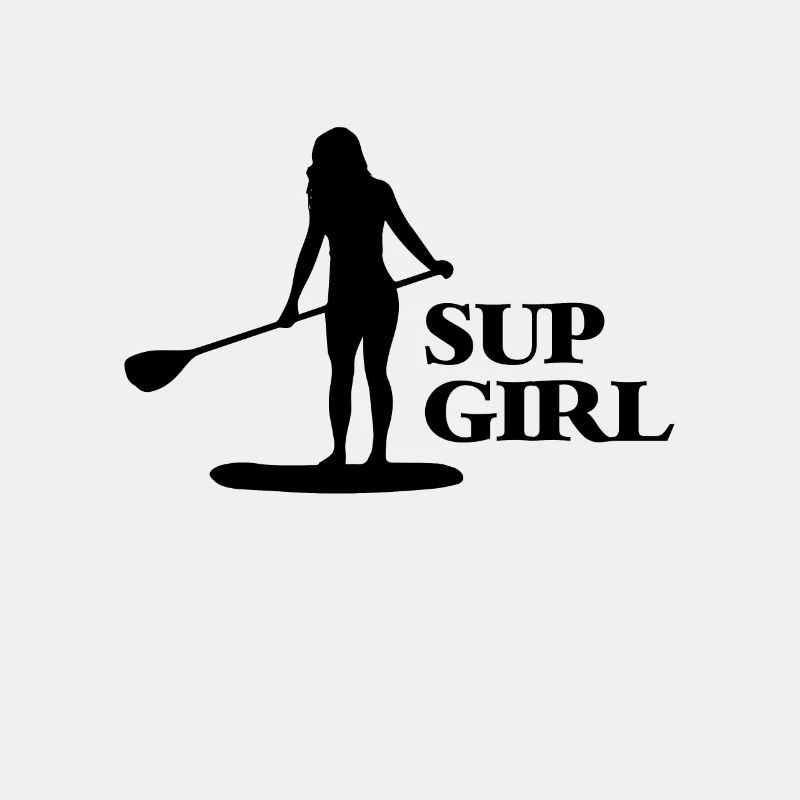 Fille de SUP