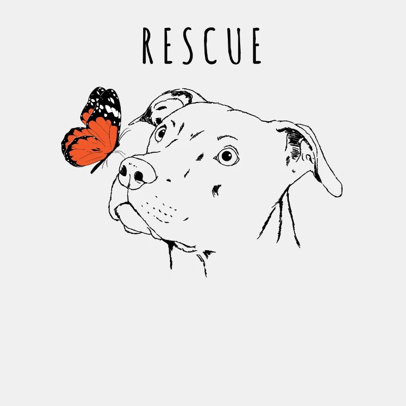 Pitbull Rescue Dog