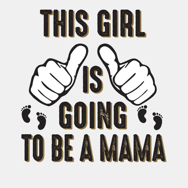 Mama to be Eltern Mutter Mom