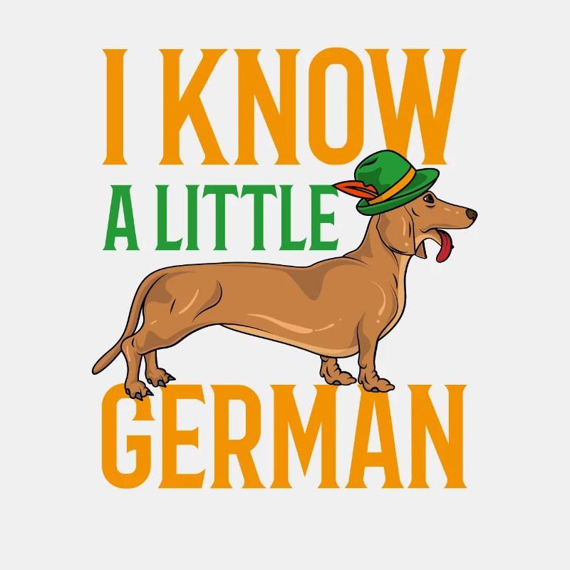 Dackel Ich kenne einen kleinen deutschen Dackel