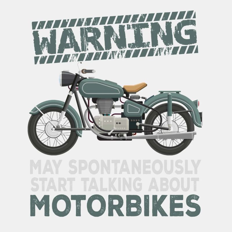 Warnung Motorräder