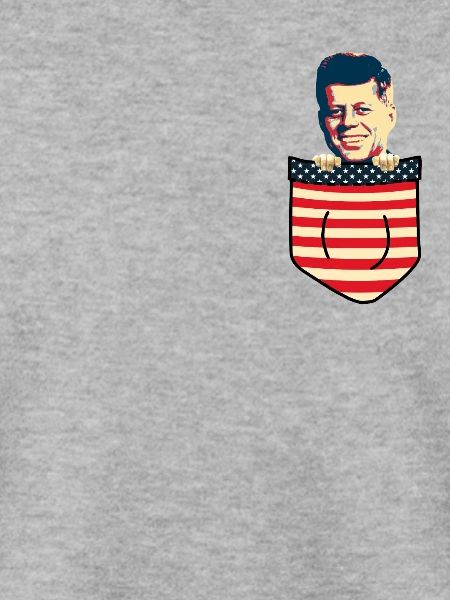John F Kennedy Brusttasche