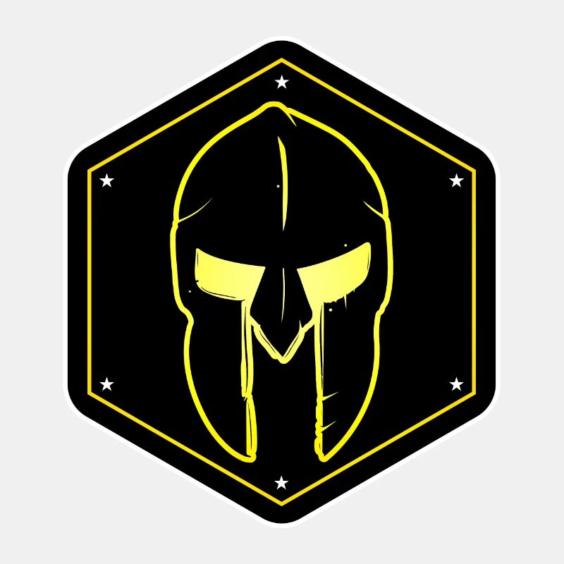 Trojaner Spartan Maske Helm