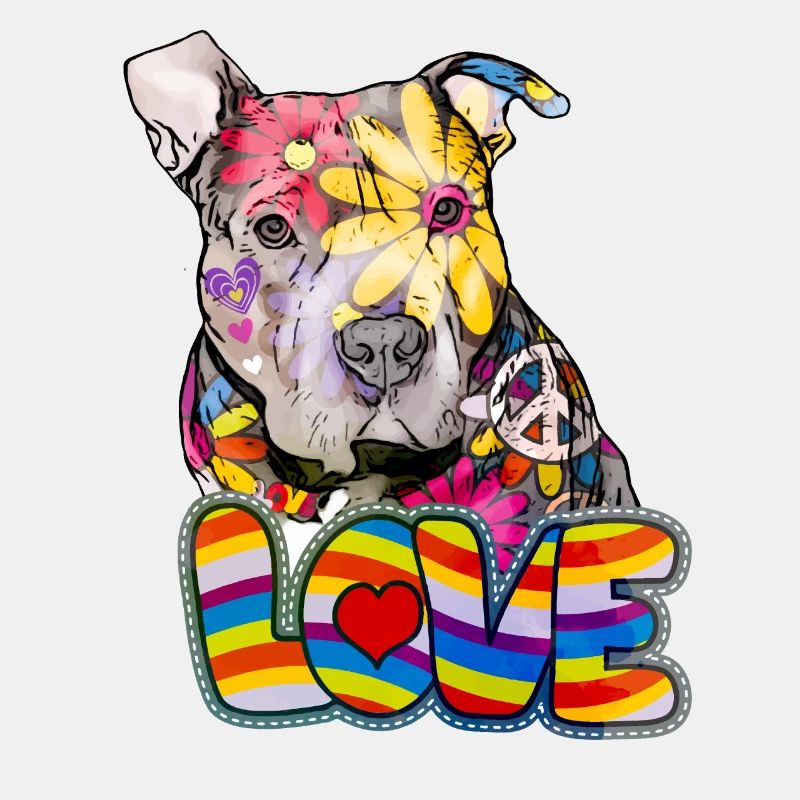 Pitbull - Peace Love and Pitbulls