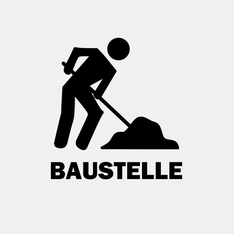 Bauarbeiter Baustelle