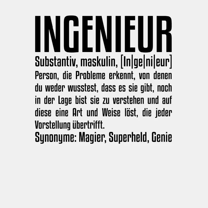 Ingenieur Definition | Ingenieurwesen Technik IT