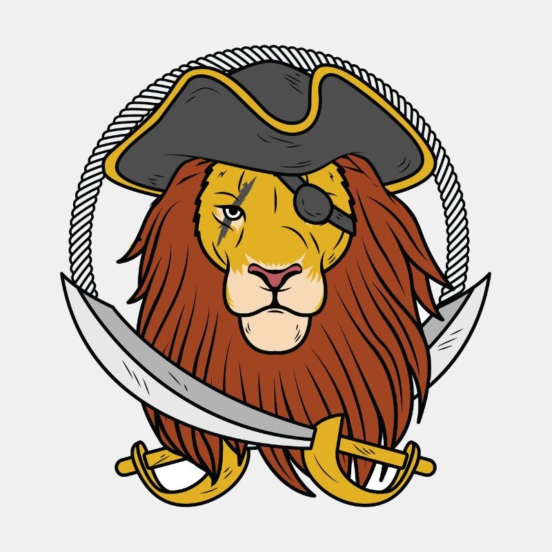 Löwe Pirat