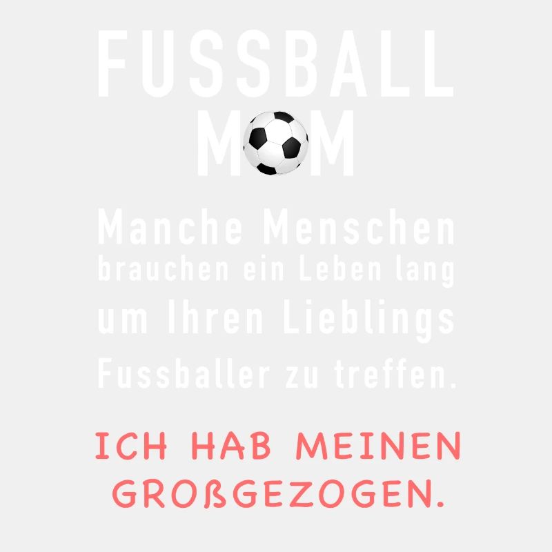 Stolze Fussball Mama