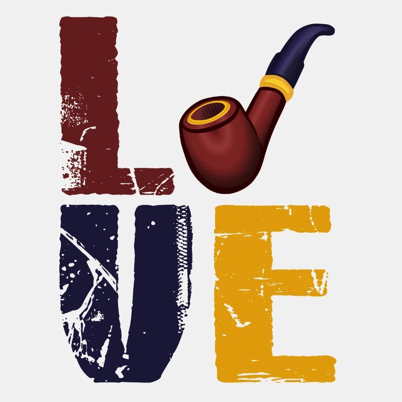J’adore fumer de la pipe