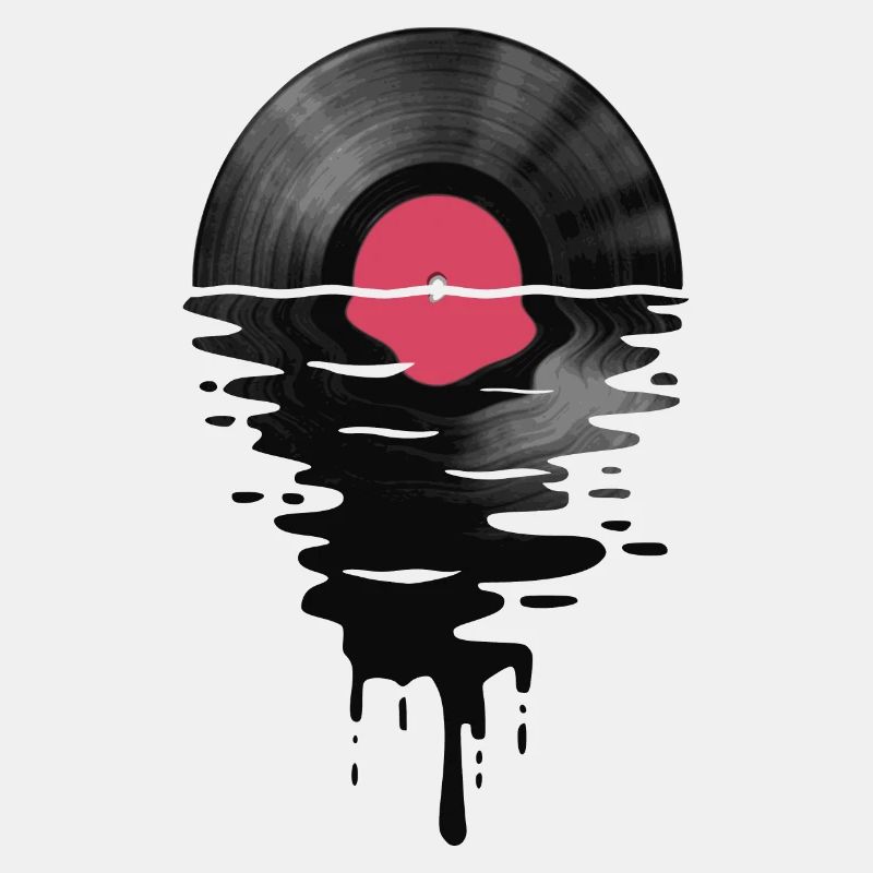 VinylLPRekord Sunset