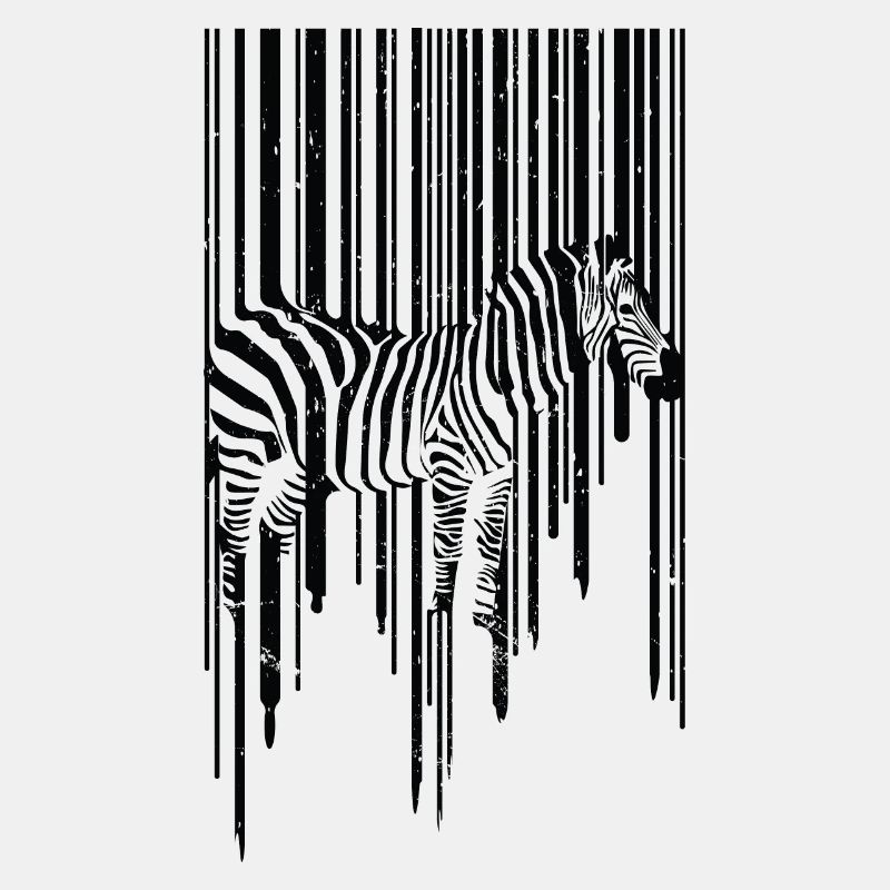 Animal Zebra Scancode Planet Hypnosis 3D