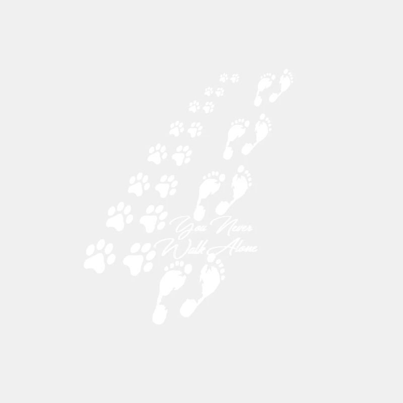 You never walk alone Hund