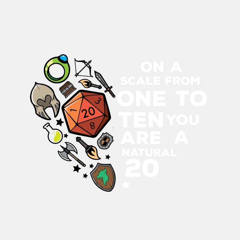 RPG Rollenspiel Geschenk Valentinstag D20 Herz