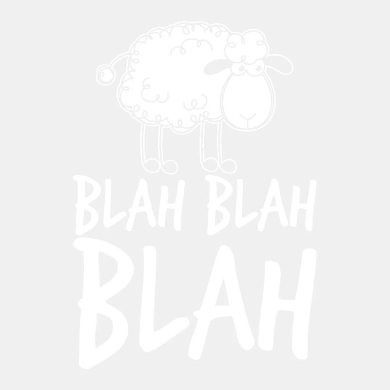 Blagues Blah Blah Blah Sheep