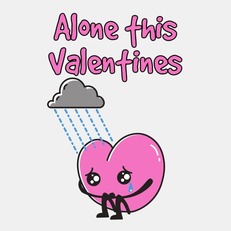Alone this Valentine print.
