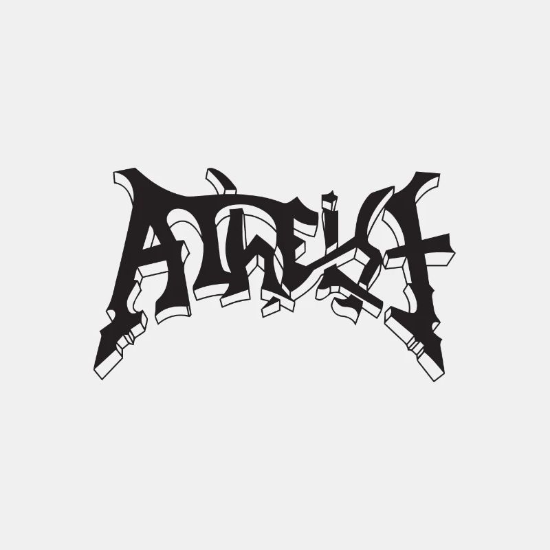 Atheism - Retro Atheism Designs
