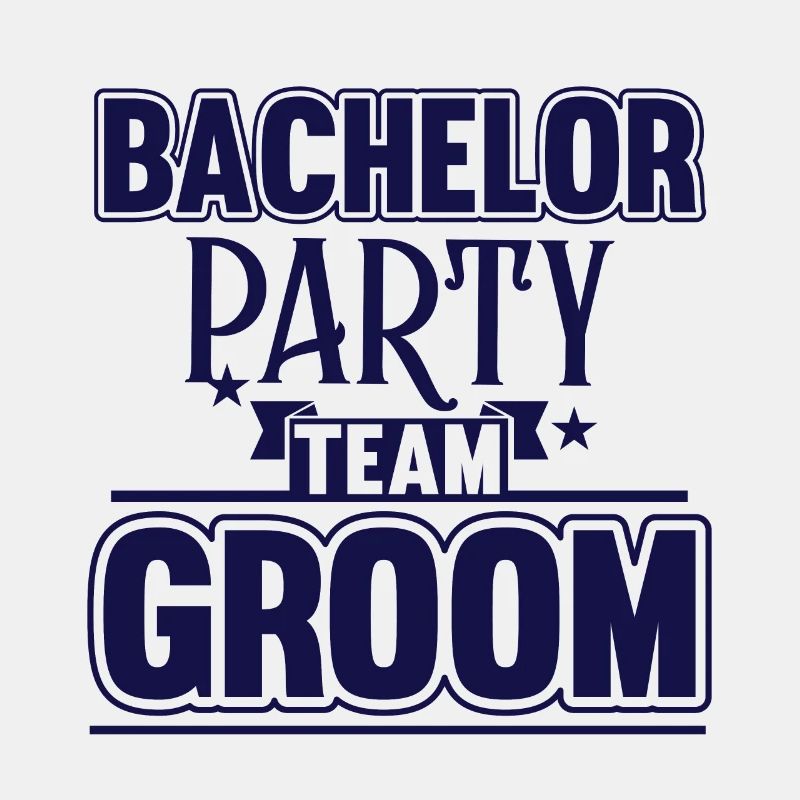 Groom Team Bachelor Party