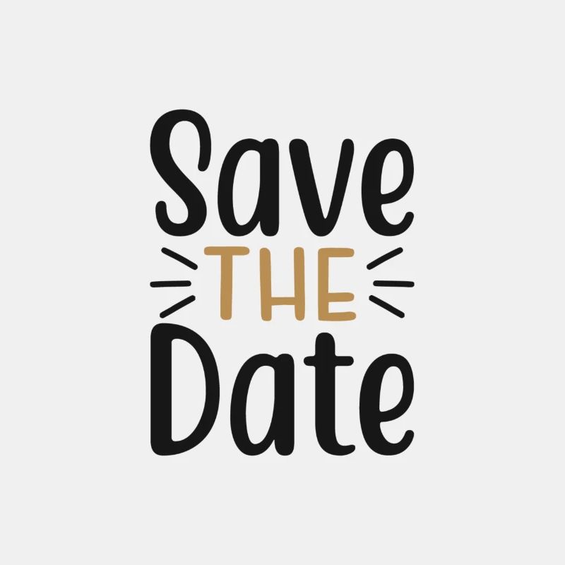 Save the date
