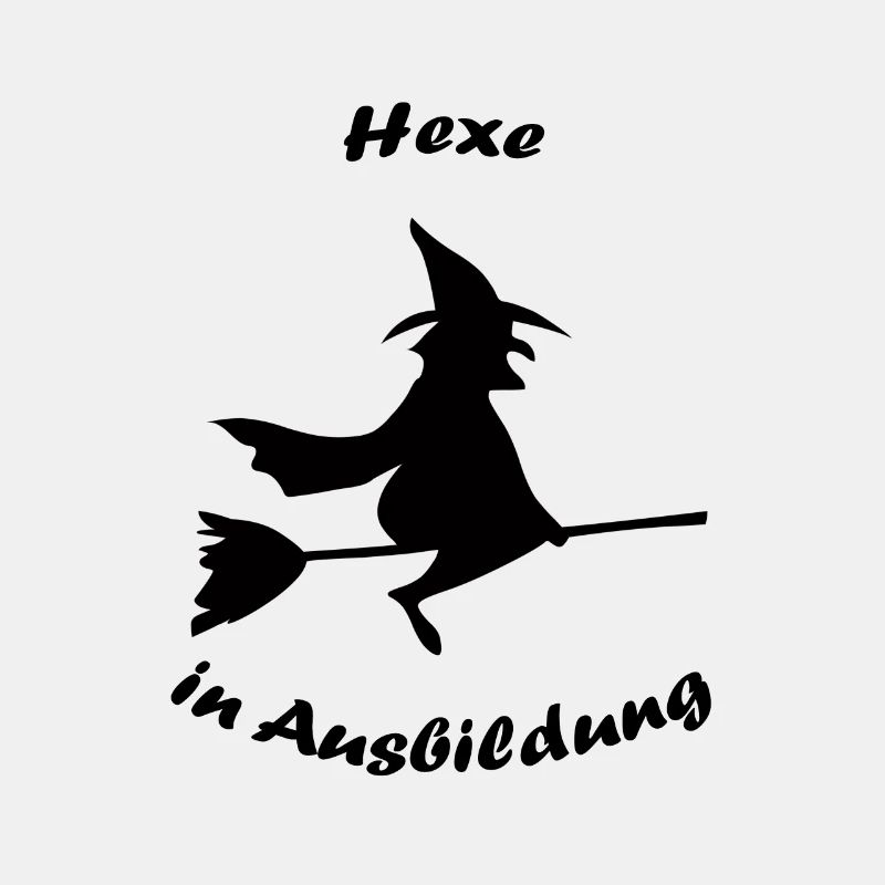 Hexe in Ausbildung