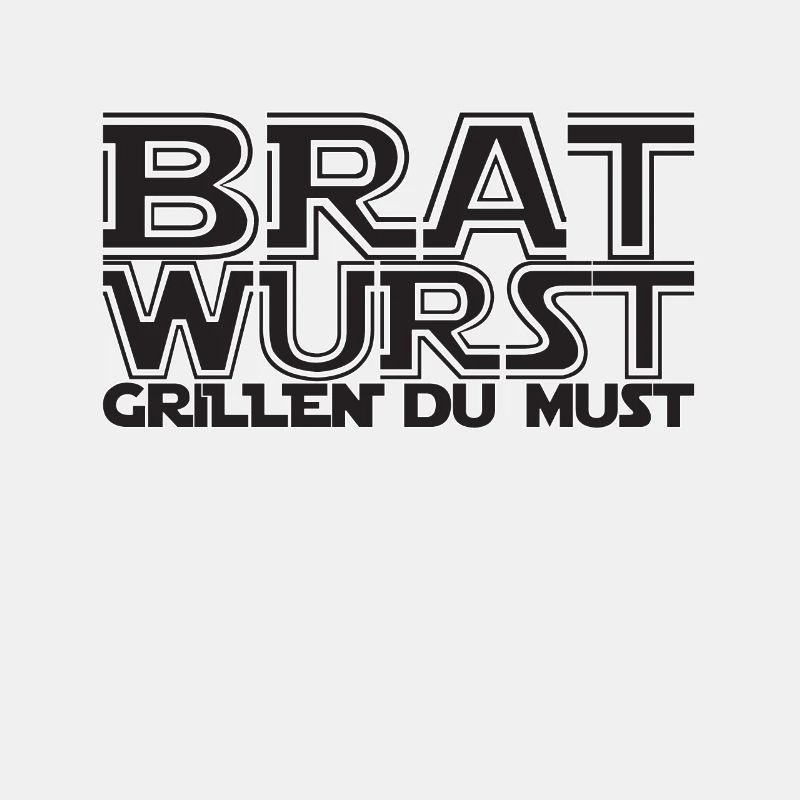 bratwurst grillmotiv
