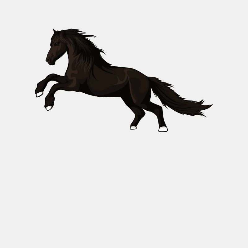 WILDPFERD Pferd