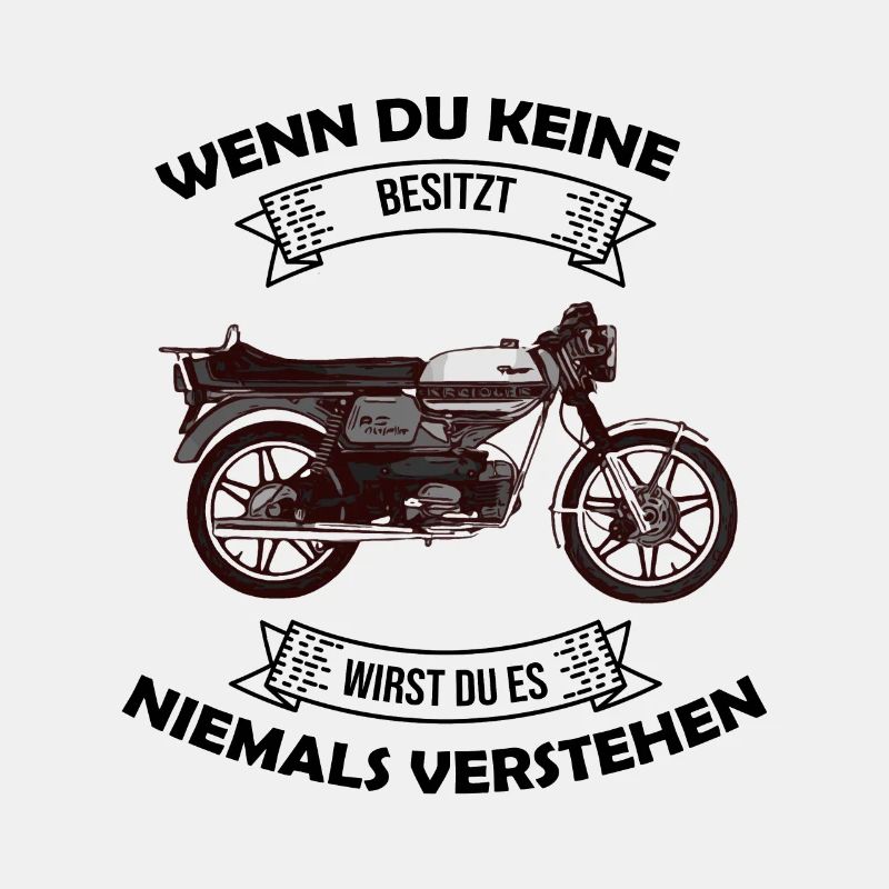 Kreidler Florett Mofa Moped Oldtimer Geschenkidee