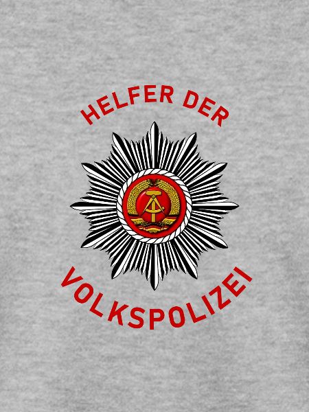 Helfer der Volkspolizei