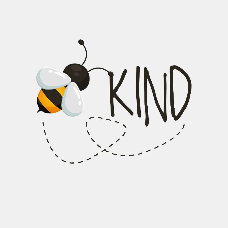 Conception de conception de type abeille pour l'environnement de filles de garçons