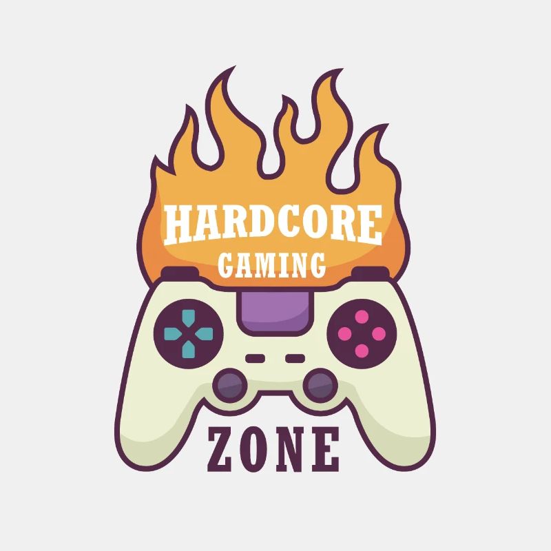 Gamepad on Fire