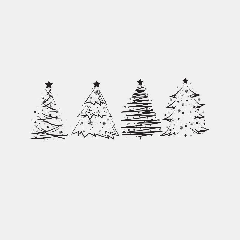 Weihnachtsbäume, Christmas Trees