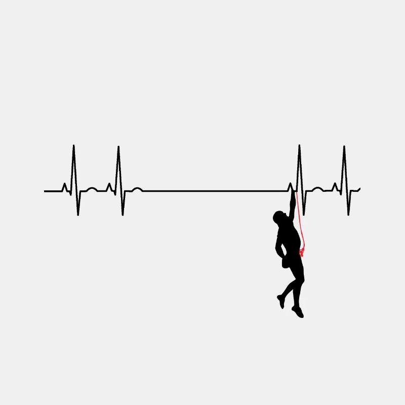 Heartbeat climber klettern