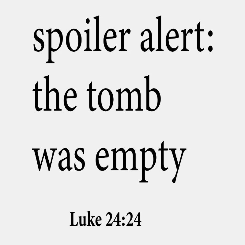 Alerte spoiler La tombe était vide