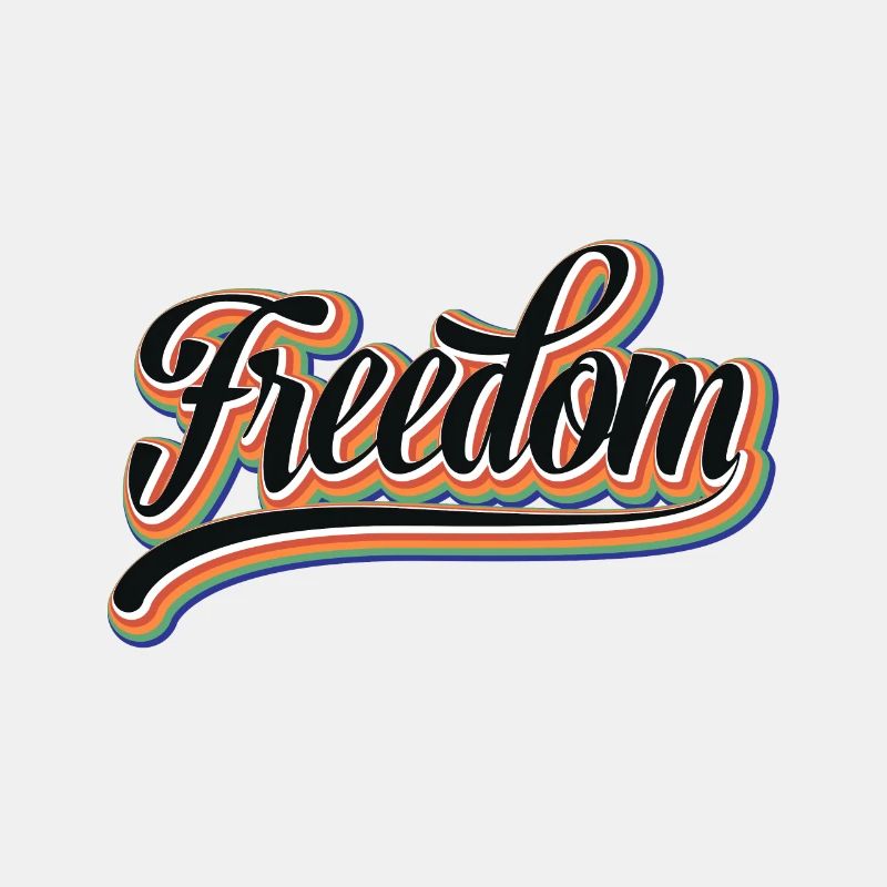 Liberté, liberté, paix, libre, solidarité
