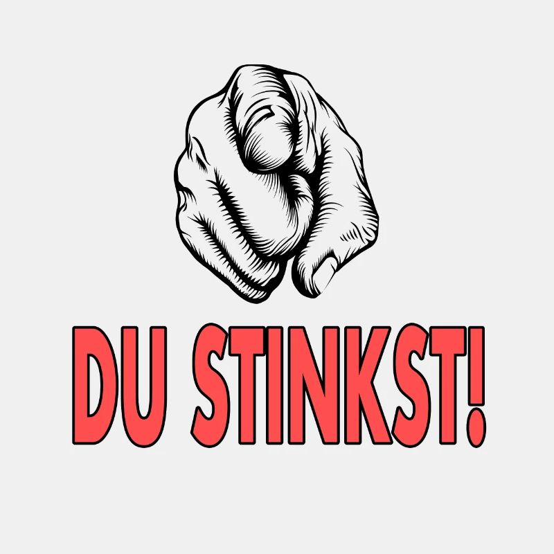 lustige sprüche du stinkst
