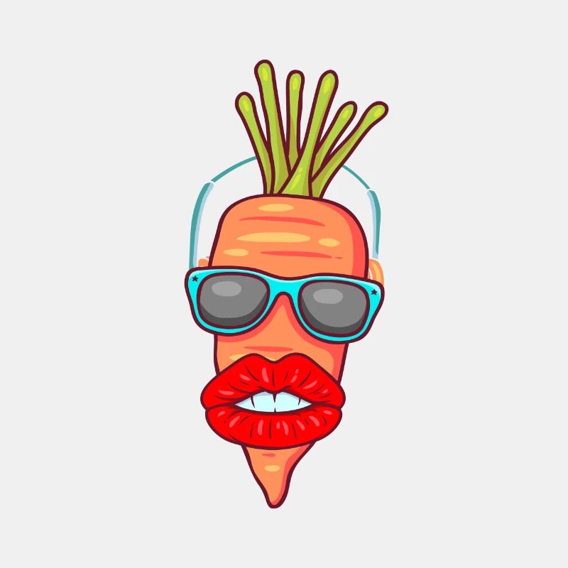 BIG MOUTH CARROT CHEF