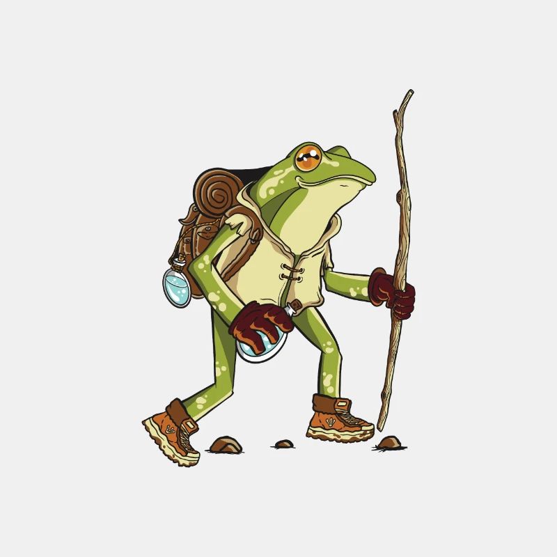 Wanderfrosch