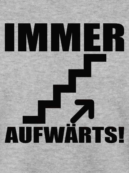 Aufwärts Motivation Geschenk